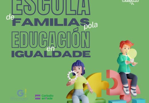 A escola de familias pola igualdade do Concello de Carballo comeza o curso cun obradoiro sobre adaptación á escola